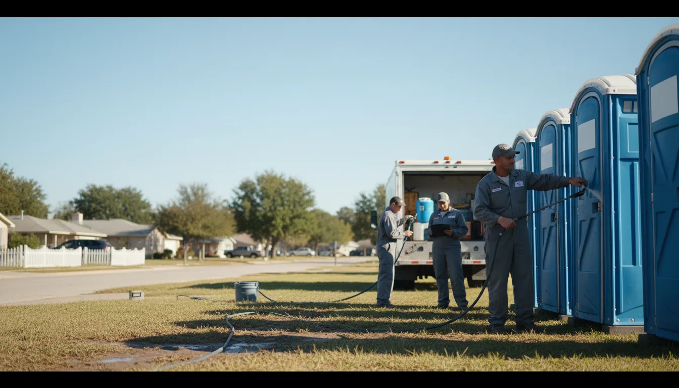 Long-Term Portable Toilet Rental in Gretna, VA near me